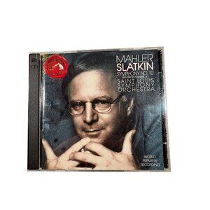 Mahler Symphony No 10 World Premiere Recording Saint Louis Symphony RCA Red Seal